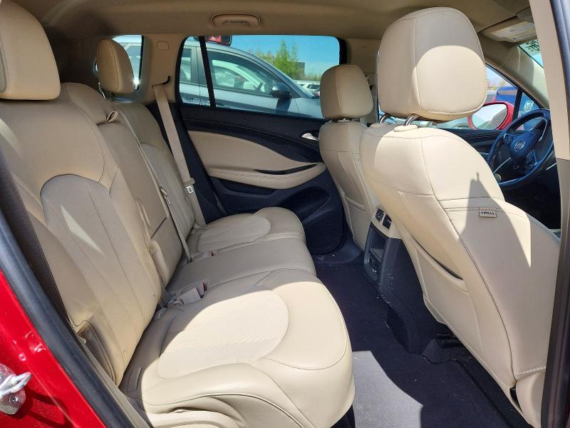 53729996 :رقم المزاد ، LRBFXCSA9HD041727 vin ، 2017 Buick Envision مزاد بيع