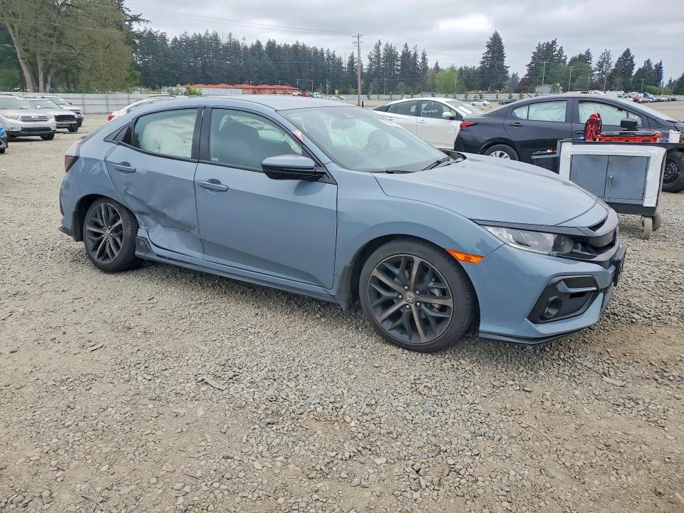 Aukcja sprzedaży 2021 Honda Civic, vin: SHHFK7H4XMU425574, numer aukcji: 52592076