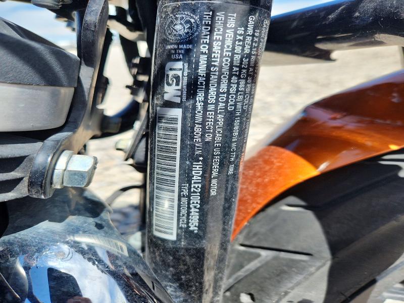 Aukcja sprzedaży 2014 Harley-davidson Xl883, vin: 1HD4LE210EC449954, numer aukcji: 54805756