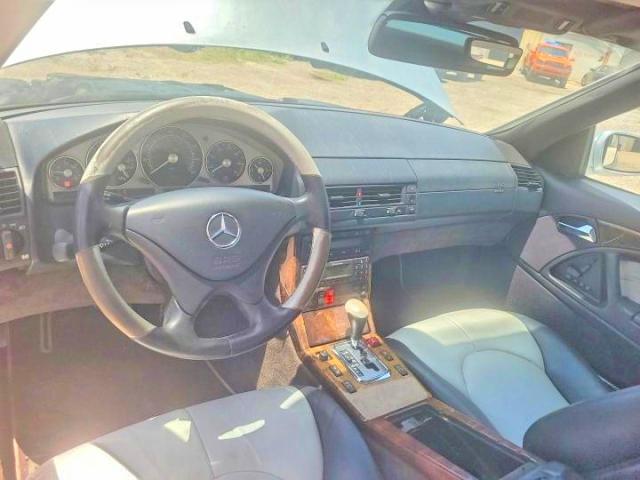 Продаж на аукціоні авто 2002 Mercedes-benz Sl, vin: WDBFA68F42F202213, номер лоту: 52875046