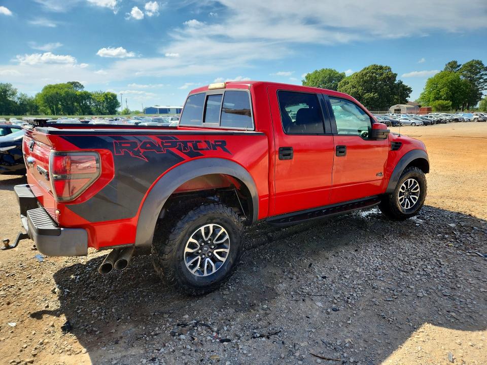 52344206 :رقم المزاد ، 1FTFW1R64CFC88080 vin ، 2012 Ford F150 مزاد بيع