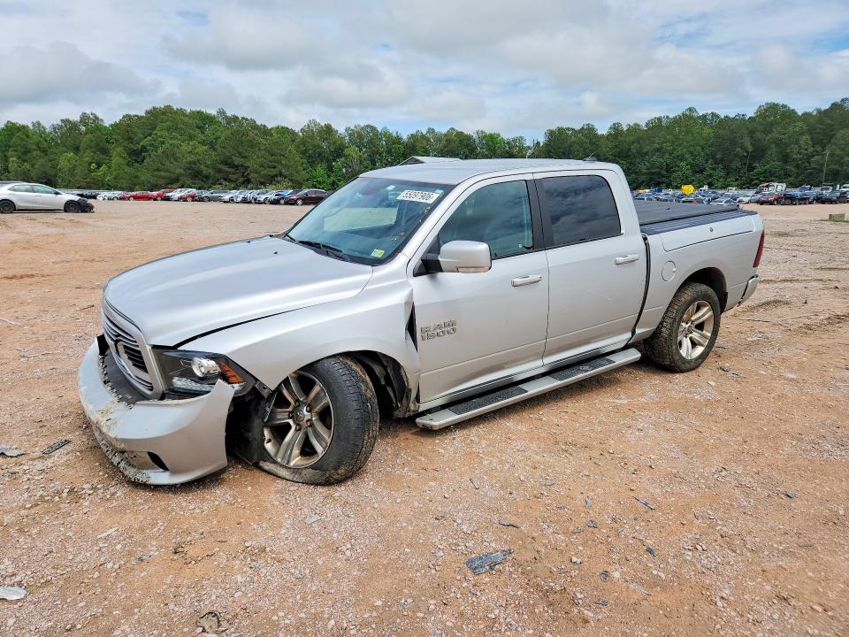 Продажа на аукционе авто 2018 Ram 1500, vin: 1C6RR7MG6JS259294, номер лота: 55097906