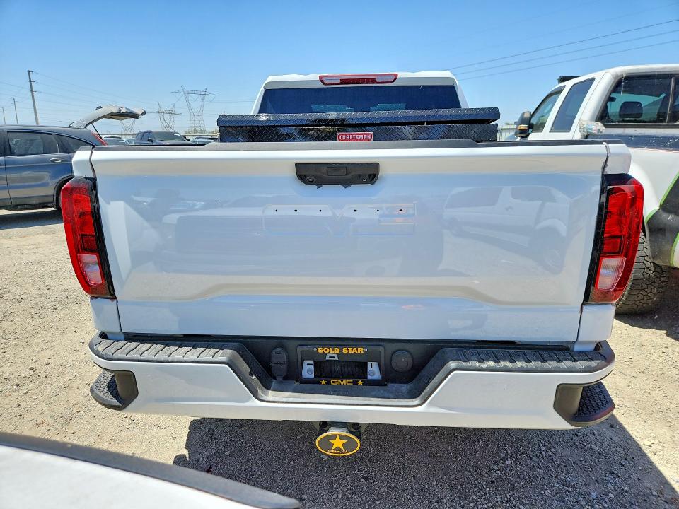 2025 Gmc Sierra მანქანა იყიდება აუქციონზე, vin: 1GTRUAEK5SZ207879, აუქციონის ნომერი: 46354366