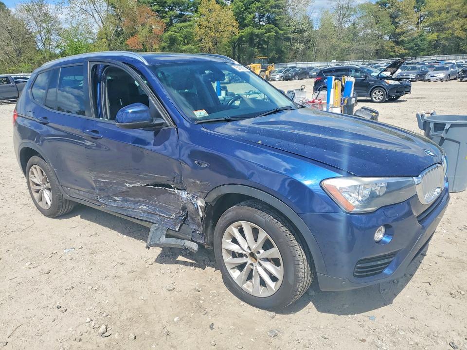 Aukcja sprzedaży 2017 Bmw X3, vin: 5UXWX9C30H0W78550, numer aukcji: 53159526