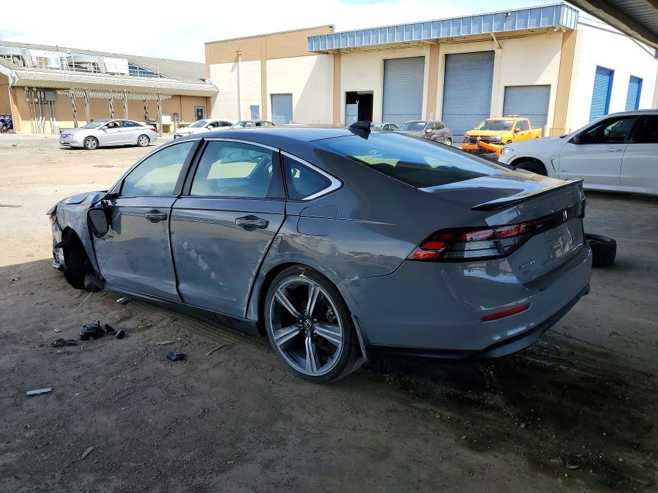 55187216 :رقم المزاد ، 1HGCY2F55SA022160 vin ، 2025 Honda Accord مزاد بيع