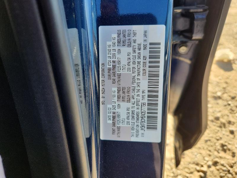 52487906 :رقم المزاد ، JM3KFBCM5N0577798 vin ، 2022 Mazda Cx-5 مزاد بيع
