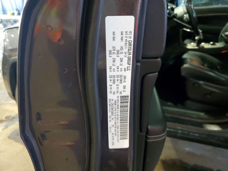 Продаж на аукціоні авто 2015 Jeep Grand Cherokee, vin: 1C4RJFBG0FC682421, номер лоту: 54974876