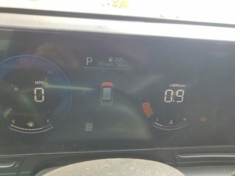 52732366 :رقم المزاد ، KM8HBCAB5RU096417 vin ، 2024 Hyundai Kona مزاد بيع