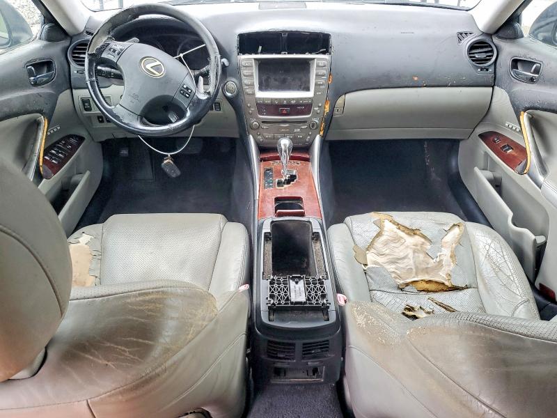 2007 Lexus Is მანქანა იყიდება აუქციონზე, vin: JTHBE262972011512, აუქციონის ნომერი: 52220076