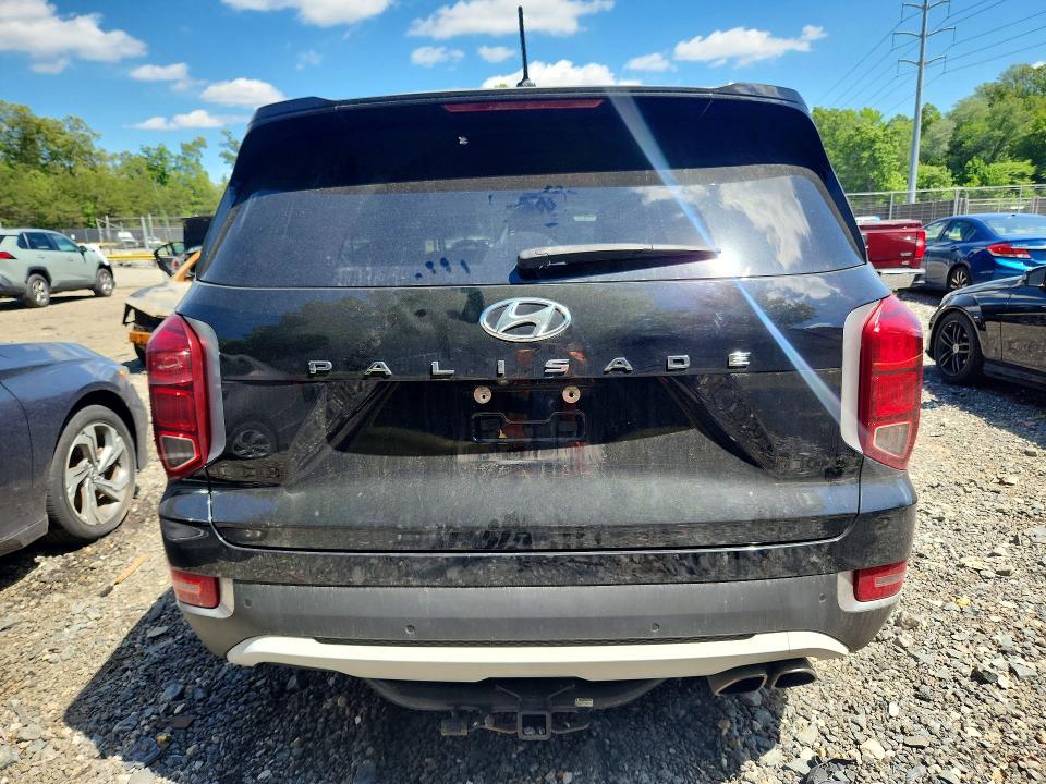 Продажа на аукционе авто 2021 Hyundai Palisade, vin: KM8R14HE2MU208242, номер лота: 53923106