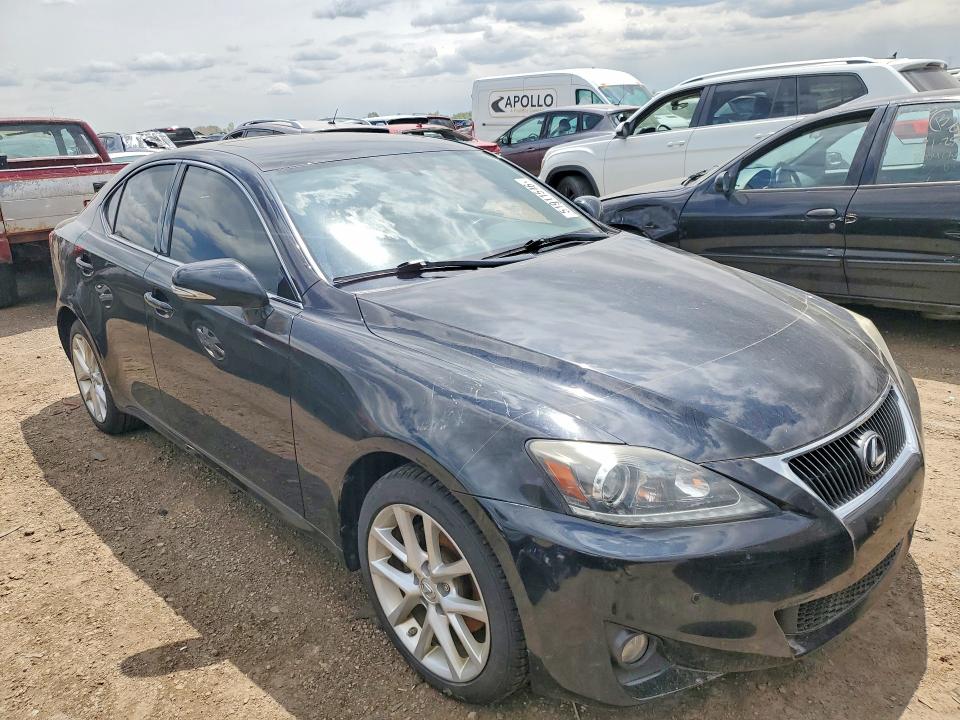 51911546 :رقم المزاد ، JTHCF5C28C5058000 vin ، 2012 Lexus Is مزاد بيع