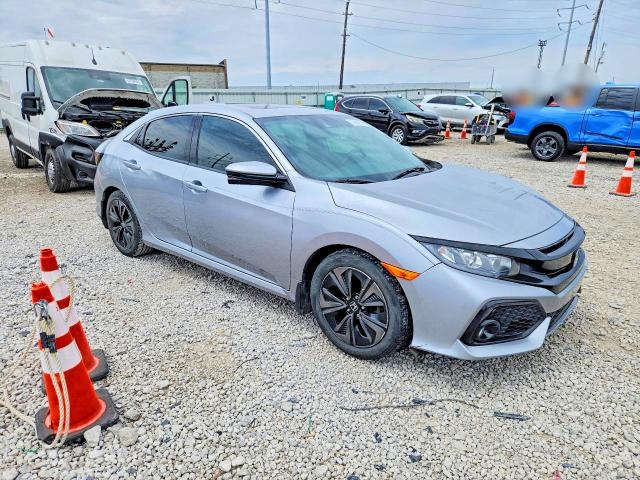 Auction sale of the 2019 Honda Civic, vin: SHHFK7H84KU206402, lot number: 53939776
