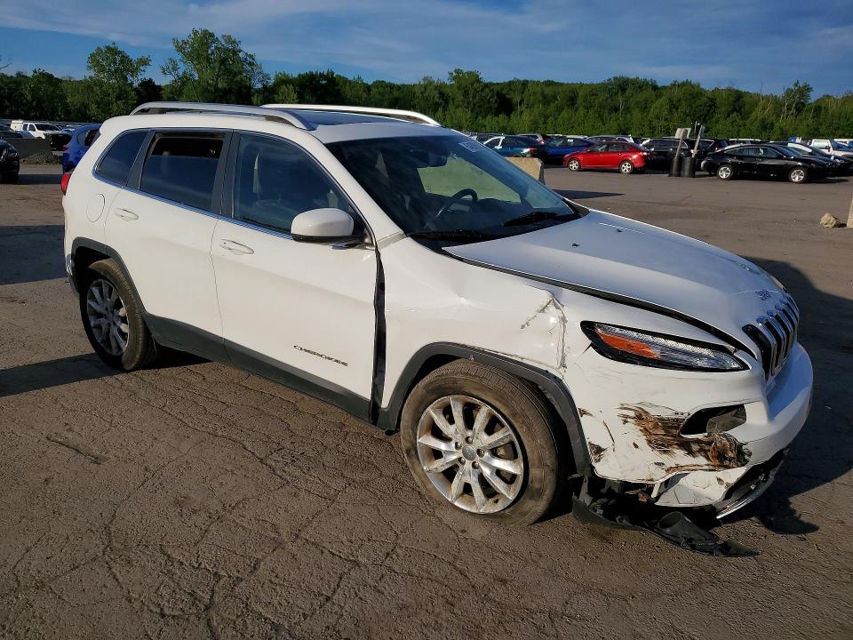 2015 Jeep Cherokee მანქანა იყიდება აუქციონზე, vin: 1C4PJMDS0FW730236, აუქციონის ნომერი: 54299836