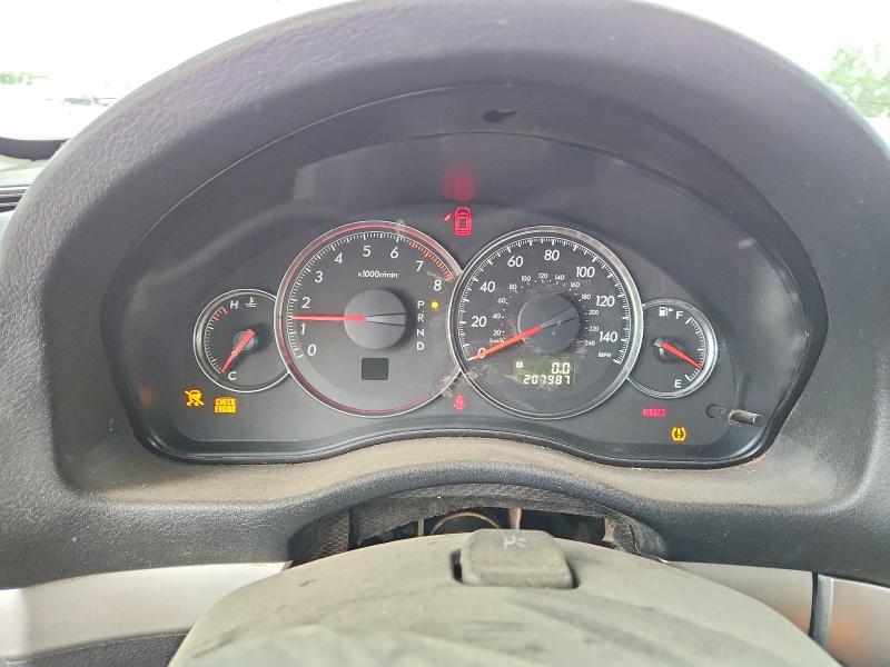2009 Subaru Legacy მანქანა იყიდება აუქციონზე, vin: 4S3BL616697218776, აუქციონის ნომერი: 53612516