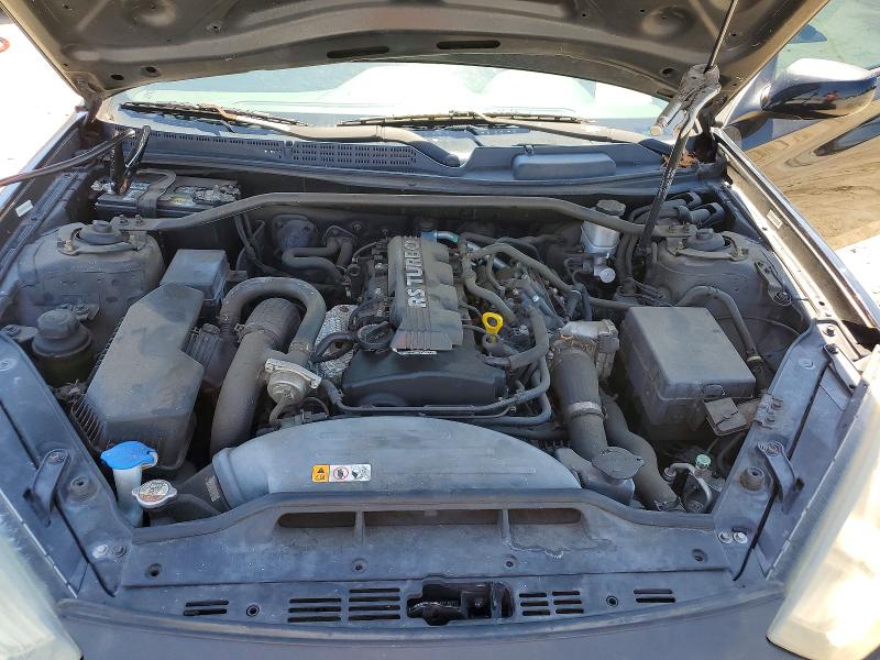 Aukcja sprzedaży 2013 Hyundai Genesis Coupe, vin: KMHHT6KD1DU080187, numer aukcji: 52687206