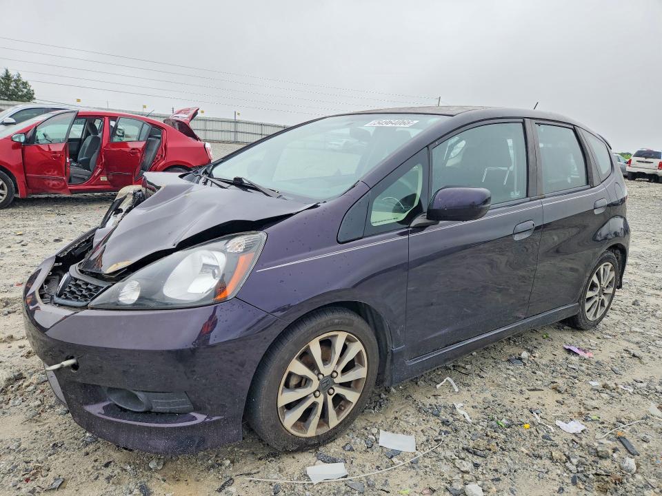 Продаж на аукціоні авто 2013 Honda Fit, vin: JHMGE8H55DC047896, номер лоту: 54964066