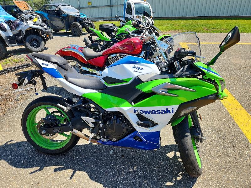 2024 Kawasaki Ex500 მანქანა იყიდება აუქციონზე, vin: ML5EXGJ10RDA20916, აუქციონის ნომერი: 52765726