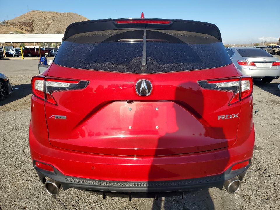 Продажа на аукционе авто 2022 Acura Rdx, vin: 5J8TC1H68NL001777, номер лота: 54004076
