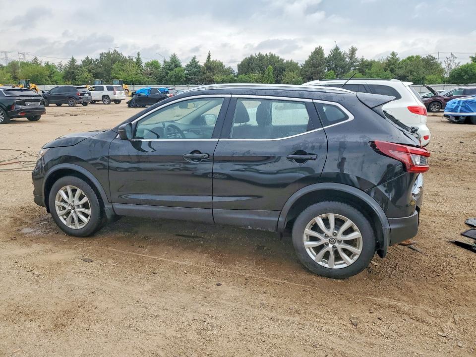 2020 Nissan Rogue Sport მანქანა იყიდება აუქციონზე, vin: JN1BJ1CW0LW642749, აუქციონის ნომერი: 53810476