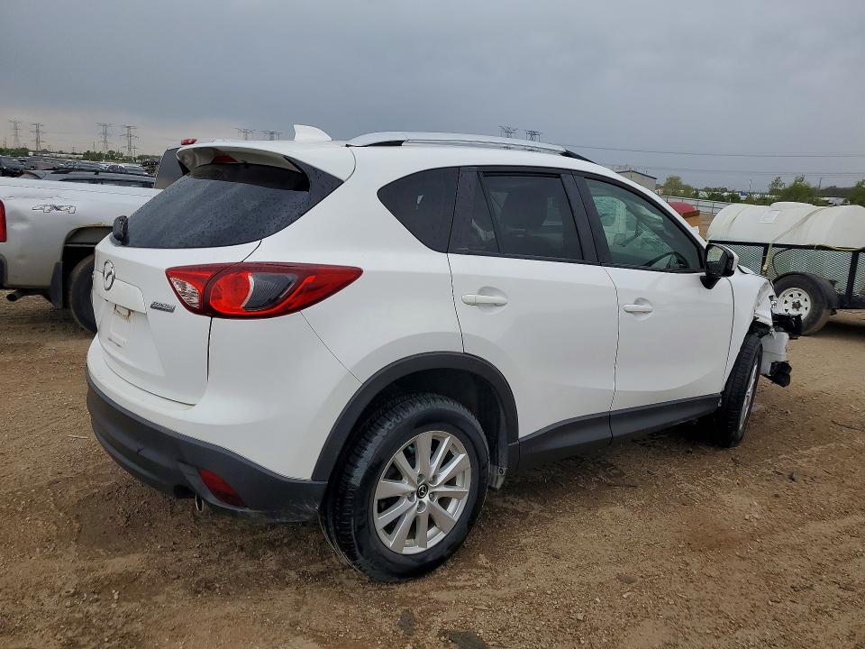 53227636 :رقم المزاد ، JM3KE2CY9E0386665 vin ، 2014 Mazda Cx-5 مزاد بيع