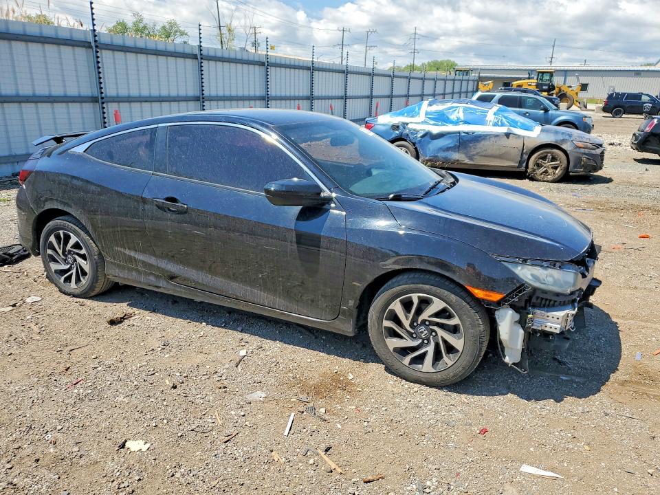 53033256 :رقم المزاد ، 2HGFC4B55JH301475 vin ، 2018 Honda Civic مزاد بيع