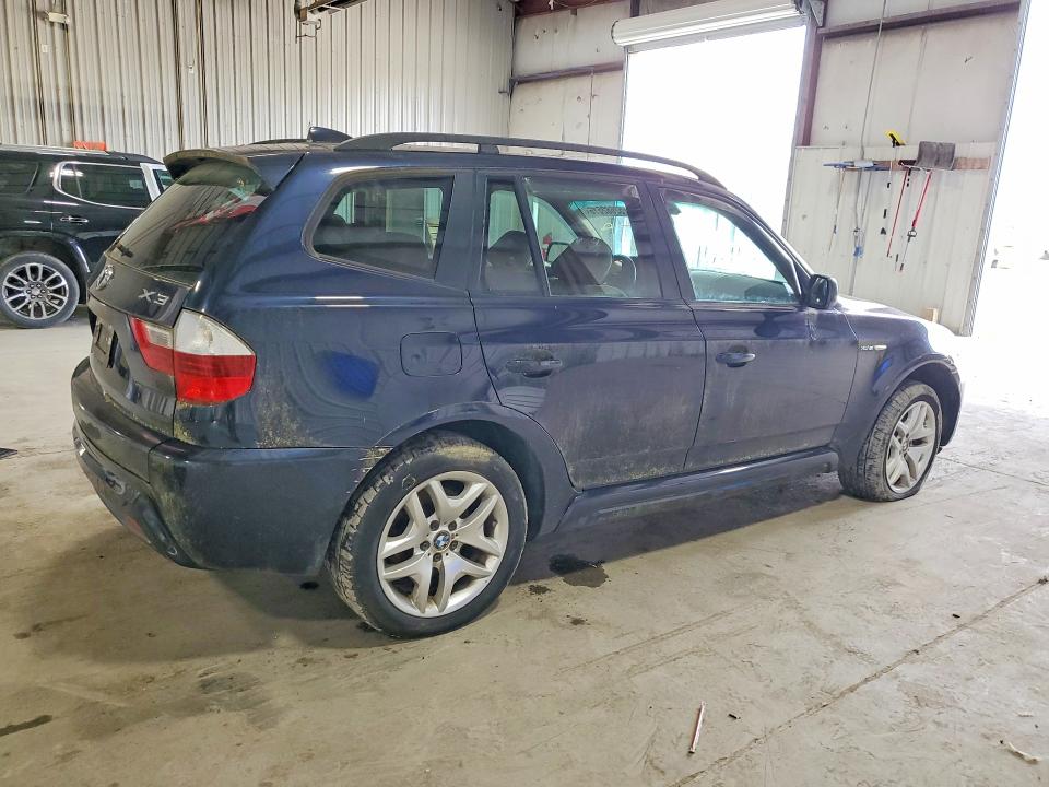 Продажа на аукционе авто 2007 Bmw X3, vin: WBXPC93417WF15532, номер лота: 52662516