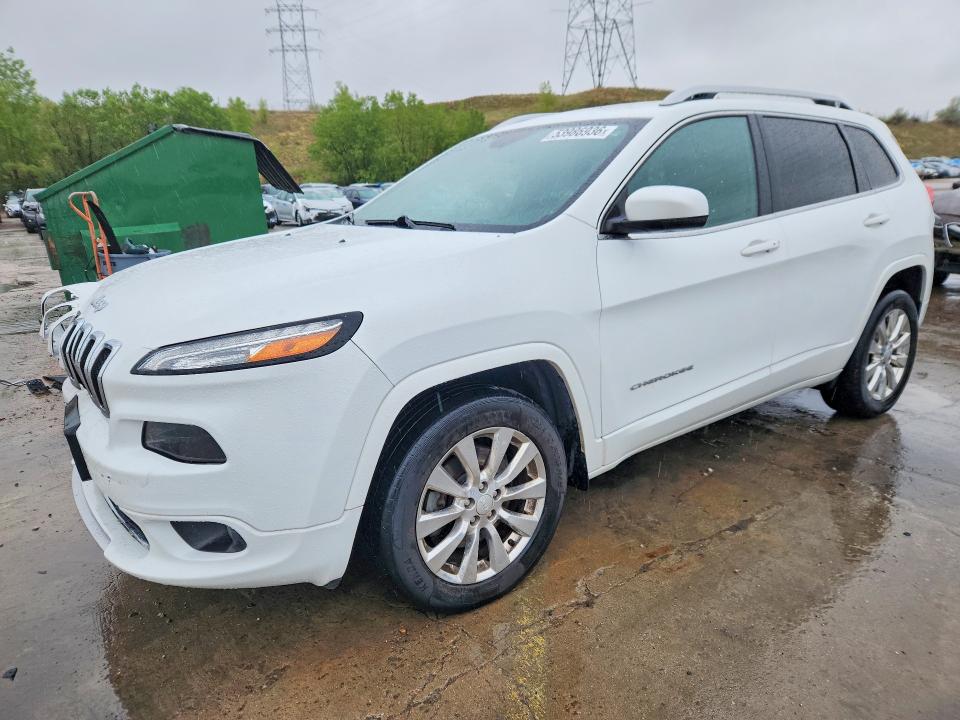 Aukcja sprzedaży 2018 Jeep Cherokee, vin: 1C4PJMJXXJD614174, numer aukcji: 53986936