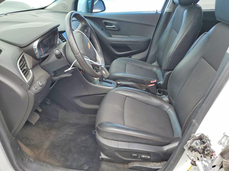 Продажа на аукционе авто 2021 Chevrolet Trax, vin: KL7CJLSB2MB343877, номер лота: 58029116