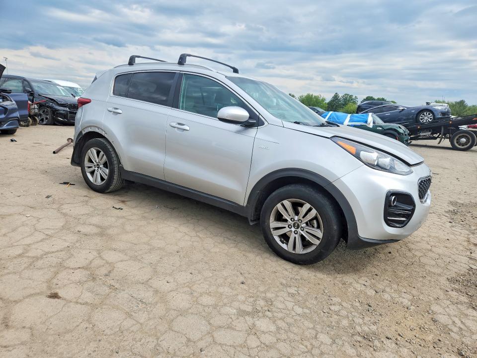 2018 Kia Sportage მანქანა იყიდება აუქციონზე, vin: KNDPMCAC1J7420503, აუქციონის ნომერი: 53361616