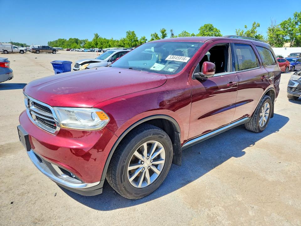 Aukcja sprzedaży 2018 Dodge Durango, vin: 1C4RDJAG3JC219192, numer aukcji: 53645916