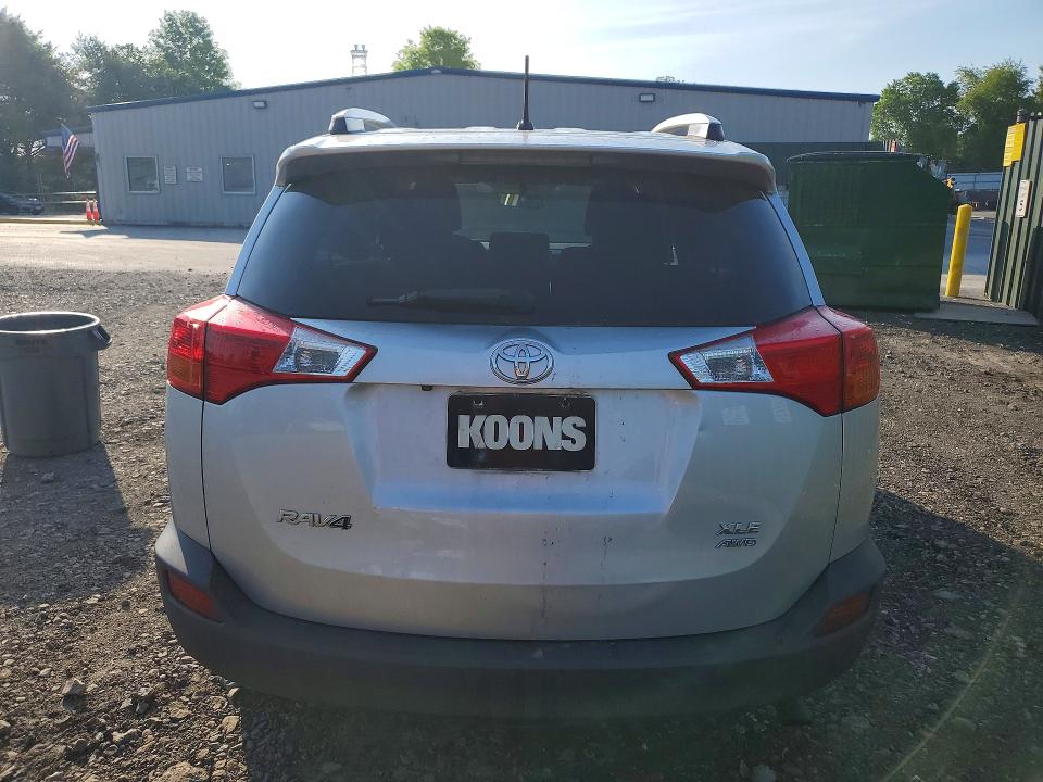 Продаж на аукціоні авто 2013 Toyota Rav4, vin: JTMRFREV3DD008543, номер лоту: 53598396