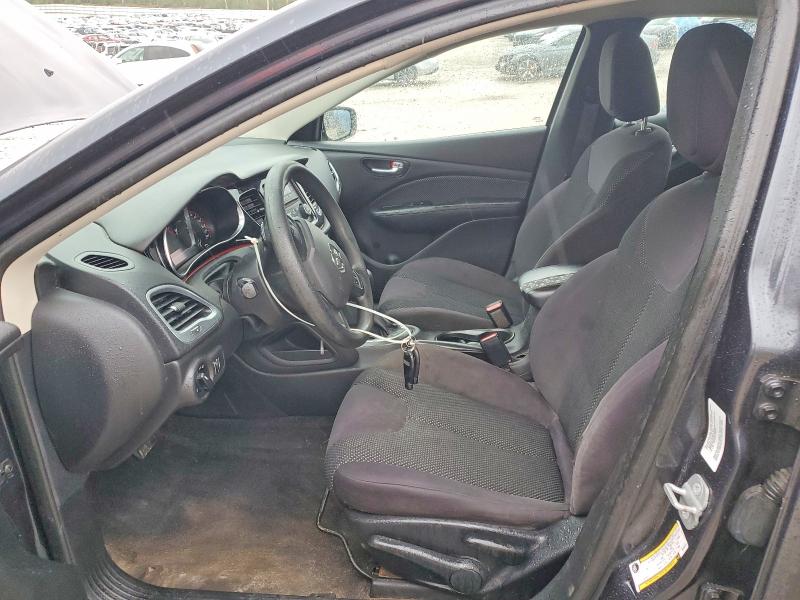 2014 Dodge Dart მანქანა იყიდება აუქციონზე, vin: 1C3CDFAA0ED668249, აუქციონის ნომერი: 52676596