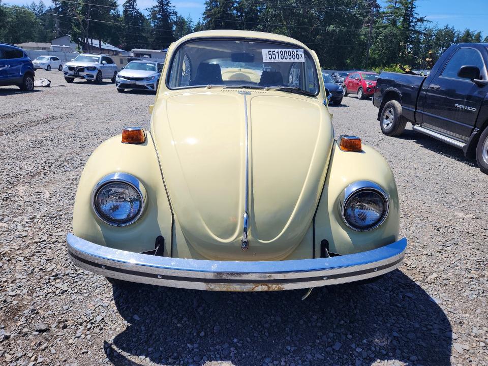 Aukcja sprzedaży 1970 Volkswagen Beetle, vin: 1102644629, numer aukcji: 55180986
