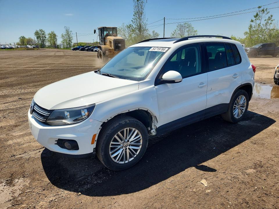 Продаж на аукціоні авто 2016 Volkswagen Tiguan, vin: WVGJV7AX0GW509101, номер лоту: 54719786