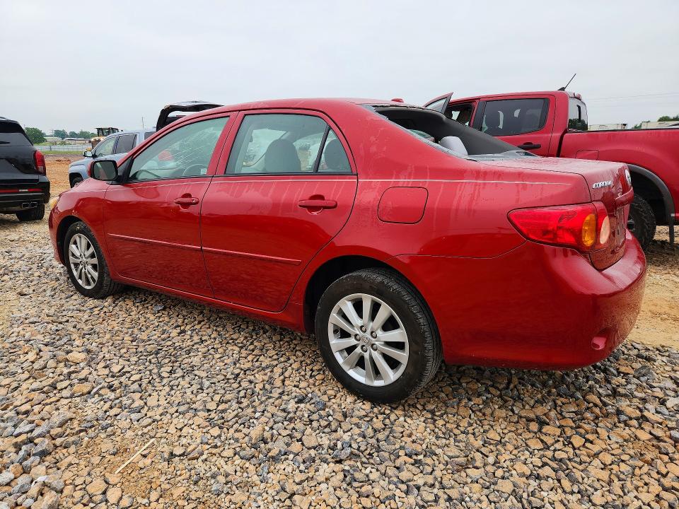 Aukcja sprzedaży 2009 Toyota Corolla, vin: 1NXBU40E69Z138062, numer aukcji: 54655736