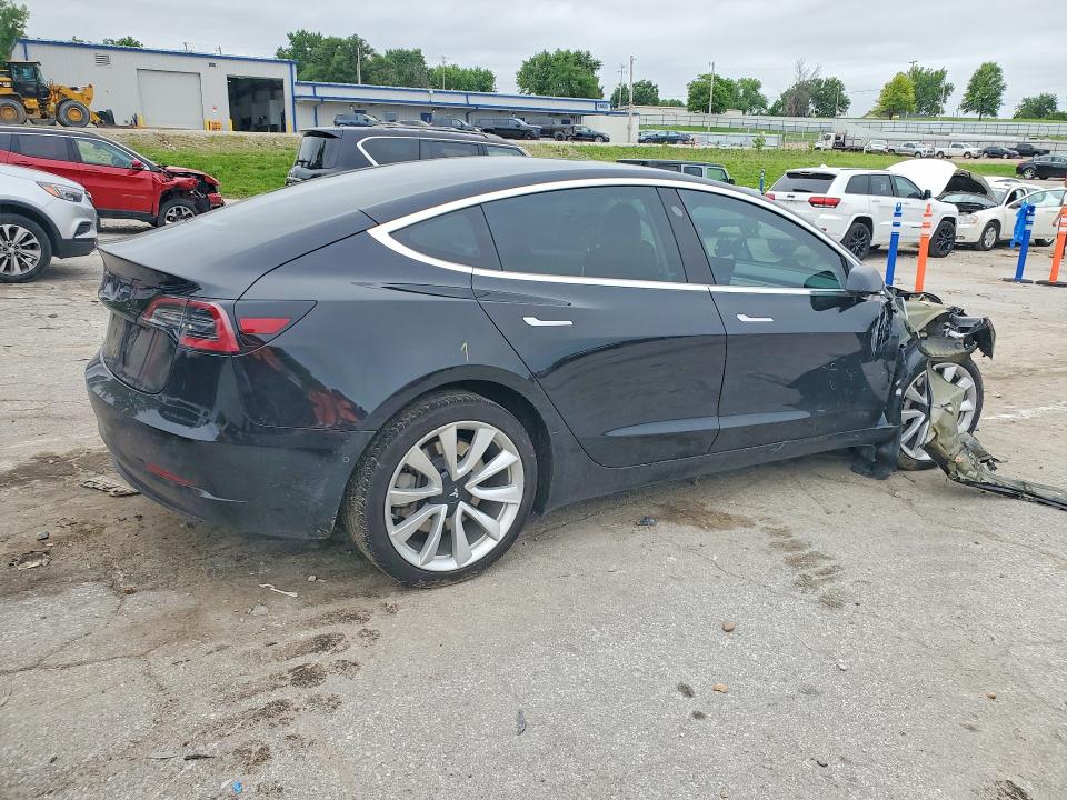 2018 Tesla 3 მანქანა იყიდება აუქციონზე, vin: 5YJ3E1EA4JF053597, აუქციონის ნომერი: 54535886