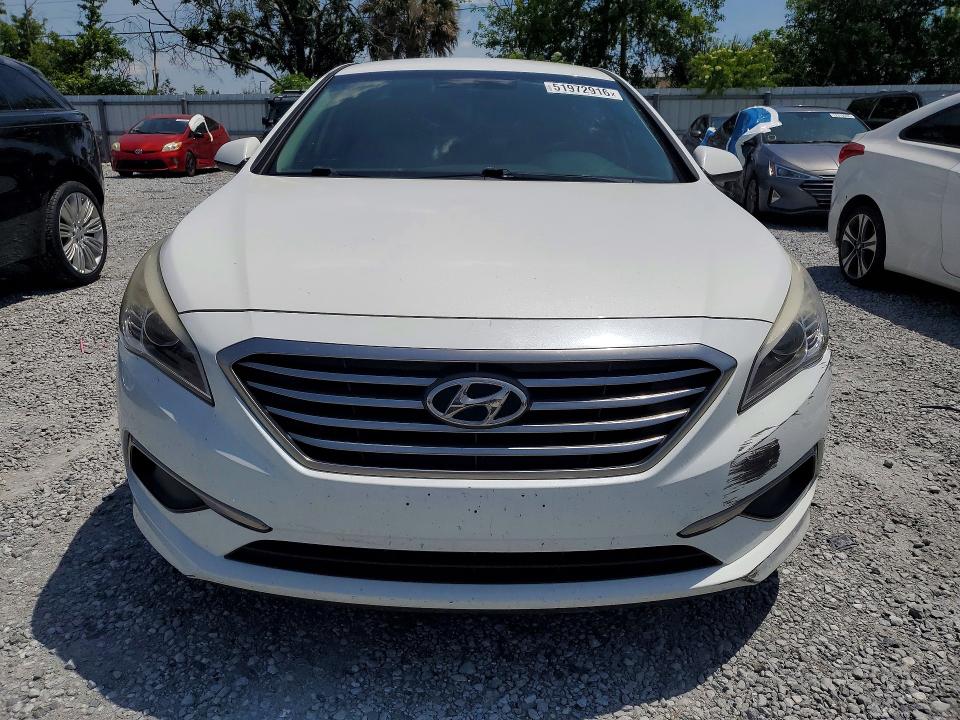 Продажа на аукционе авто 2017 Hyundai Sonata, vin: 5NPE24AFXHH504127, номер лота: 51972916