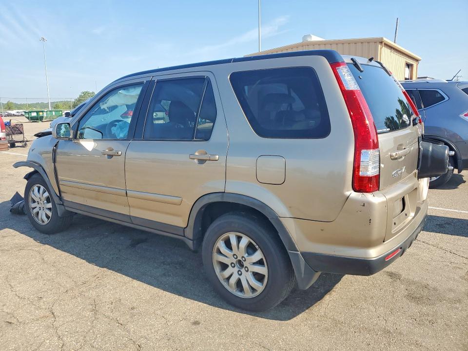 53819806 :رقم المزاد ، JHLRD78925C045473 vin ، 2005 Honda Cr-v مزاد بيع