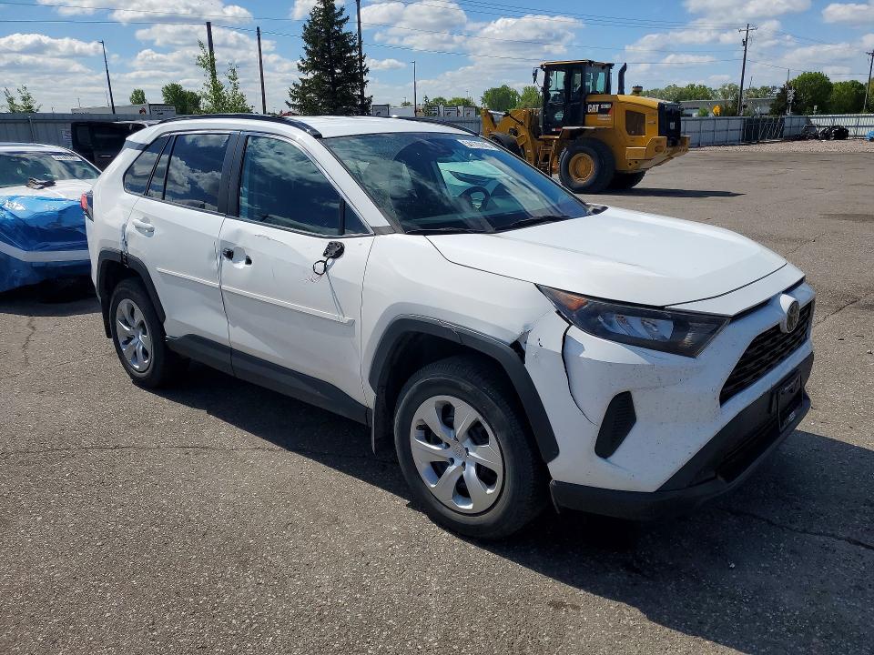 2021 Toyota Rav4 მანქანა იყიდება აუქციონზე, vin: 2T3F1RFV4MC229122, აუქციონის ნომერი: 54170146