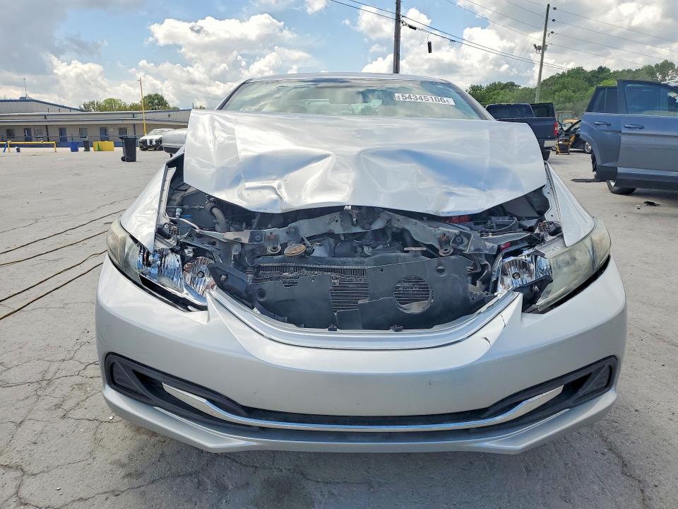 54345106 :رقم المزاد ، 2HGFB2F56EH520274 vin ، 2014 Honda Civic مزاد بيع