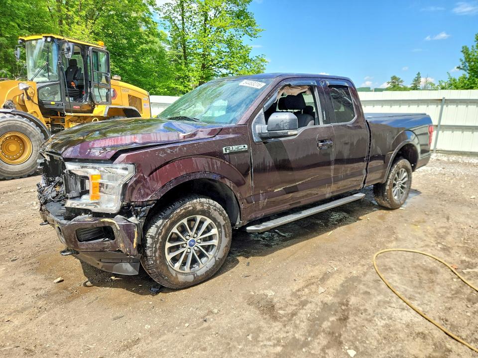 Aukcja sprzedaży 2018 Ford F150, vin: 1FTFX1EG7JKC27256, numer aukcji: 54463216