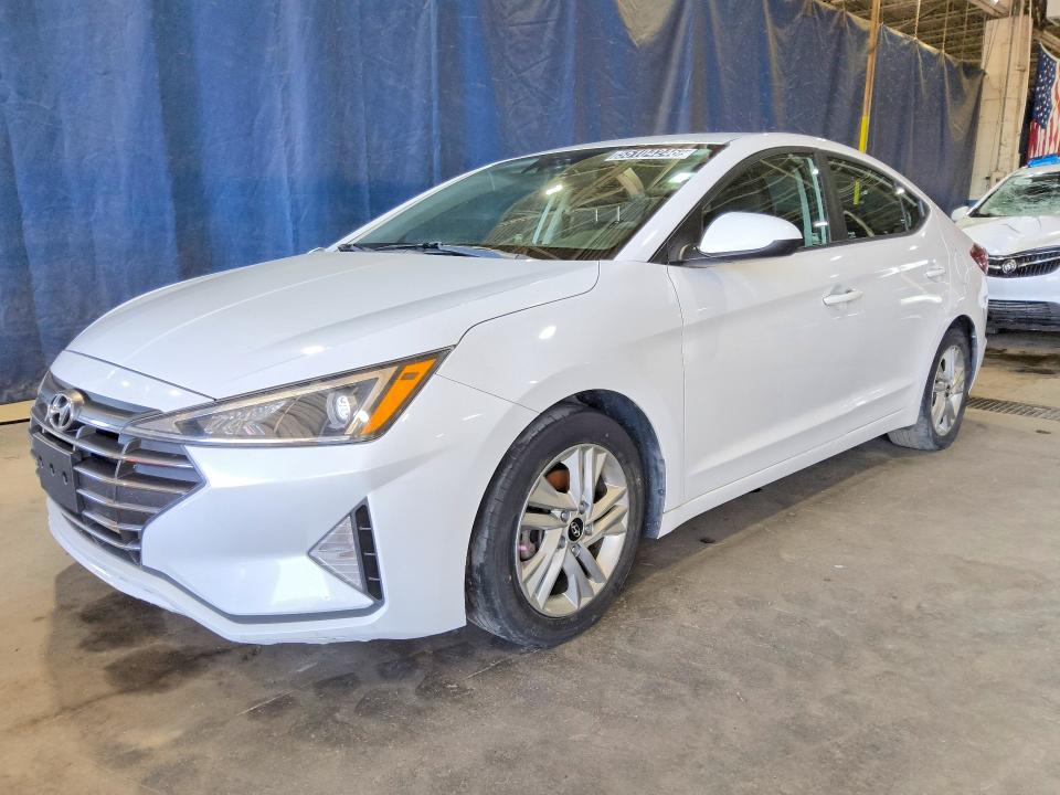 55104246 :رقم المزاد ، 5NPD84LF8LH544853 vin ، 2020 Hyundai Elantra مزاد بيع