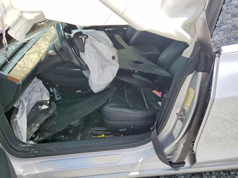 Продажа на аукционе авто 2018 Tesla Model 3, vin: 5YJ3E1EA0JF037476, номер лота: 54125266