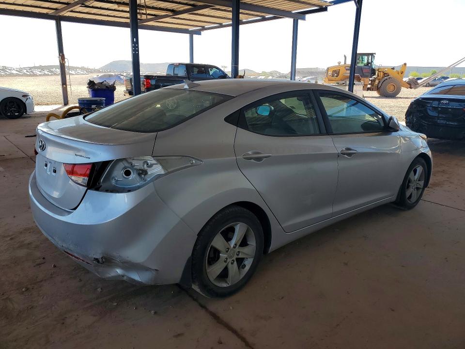 Aukcja sprzedaży 2013 Hyundai Elantra, vin: KMHDH4AE1DU554234, numer aukcji: 54626866