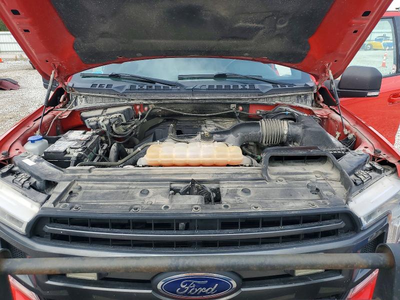 2018 Ford F150 მანქანა იყიდება აუქციონზე, vin: 1FTEX1EP9JFE68613, აუქციონის ნომერი: 50997886