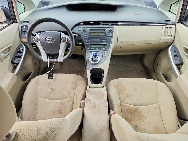 Продажа на аукционе авто 2010 Toyota Prius, vin: JTDKN3DU6A0212153, номер лота: 52771096