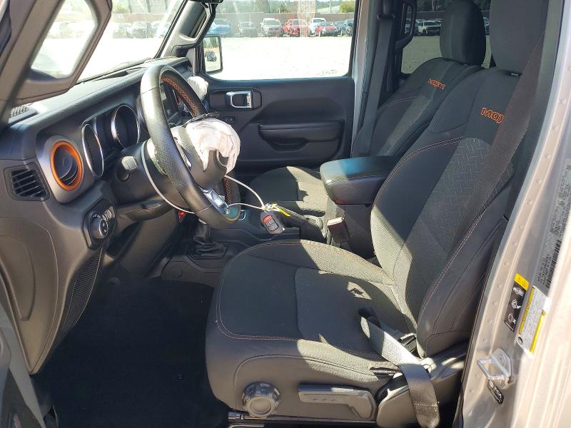 Aukcja sprzedaży 2021 Jeep Gladiator, vin: 1C6JJTEG4ML567073, numer aukcji: 53849316