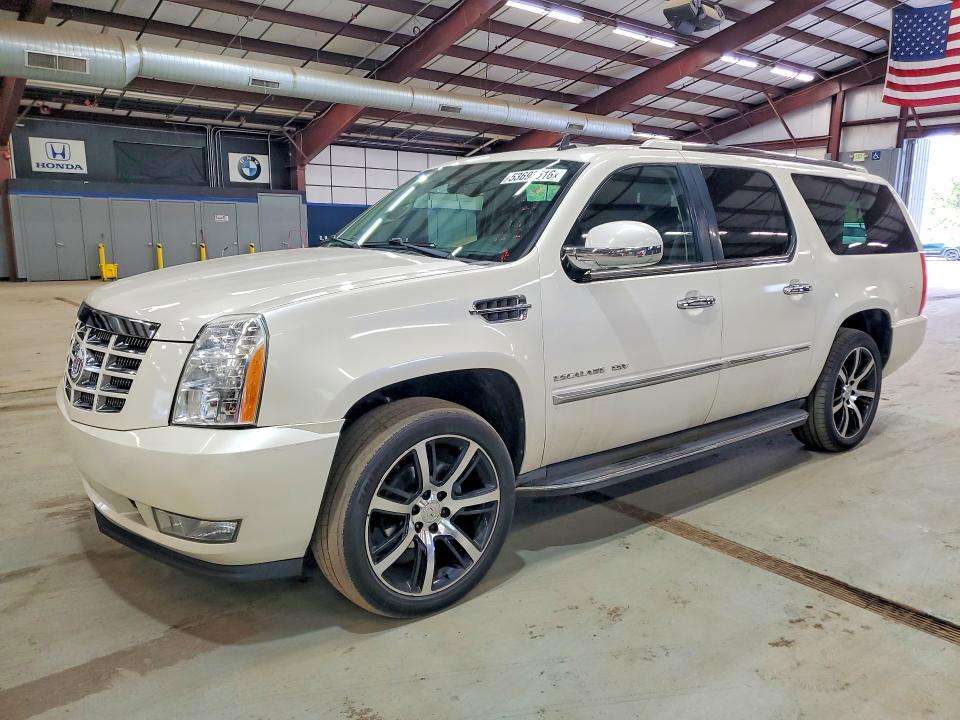 53693516 :رقم المزاد ، 1GYS4HEF9DR301760 vin ، 2013 Cadillac Escalade مزاد بيع