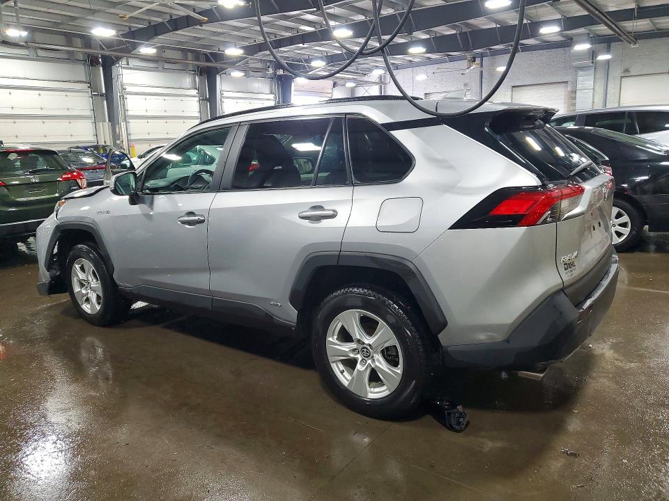 Продаж на аукціоні авто 2020 Toyota Rav4 Hybrid, vin: 2T3RWRFV7LW054845, номер лоту: 51519386