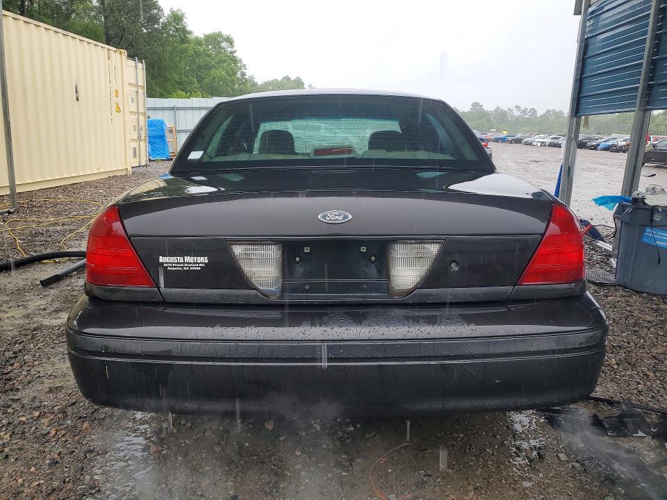 Aukcja sprzedaży 2008 Ford Crown Victoria, vin: 2FAFP71V48X138510, numer aukcji: 52739646